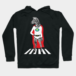 ZebraMan Hoodie